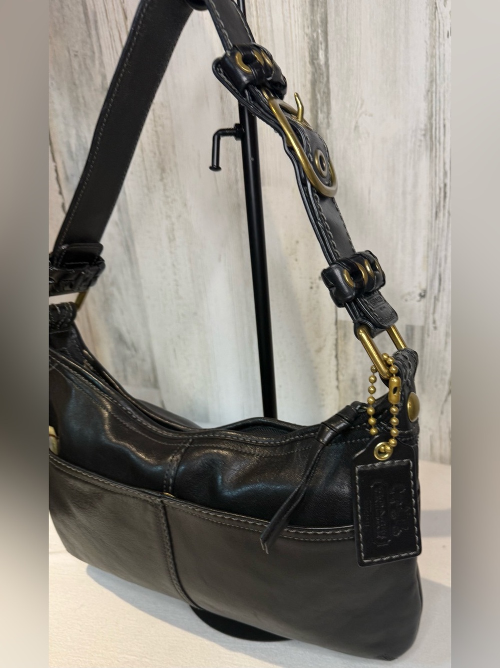 Coach Vintage Tattersall Bleeker Shoulder bag 2007 11416